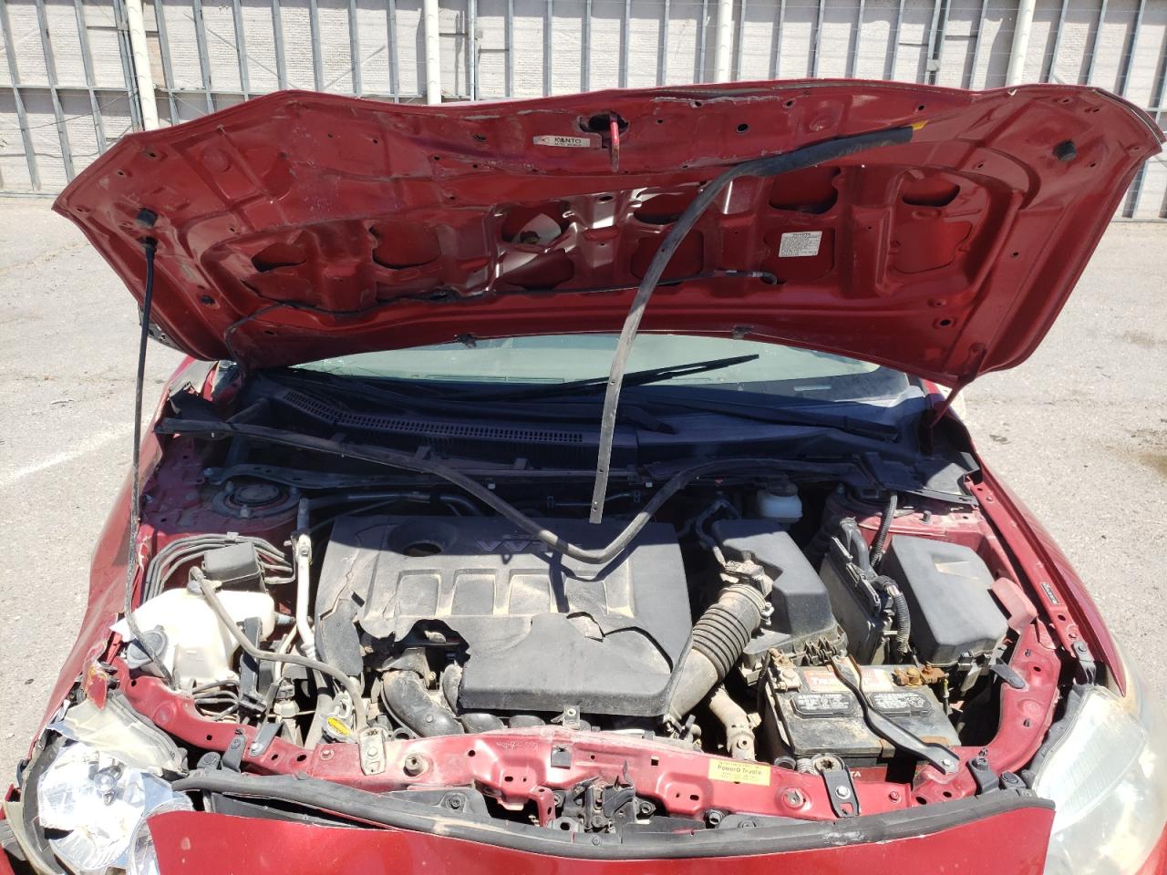 Photo 7 from auction – 2009 TOYOTA COROLLA with VIN JTDBL40E799092235