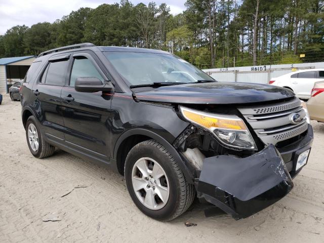 FORD EXPLORER 2014 with VIN 1FM5K7B85EGA78120 - Photo from auction