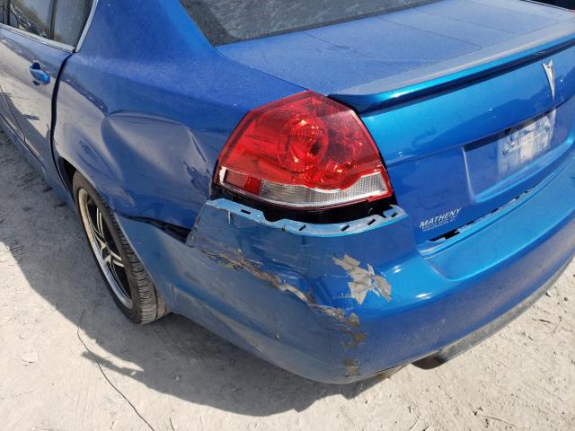 Photo 10 from auction – 2009 PONTIAC G8 with VIN 6G2ER57799L213883