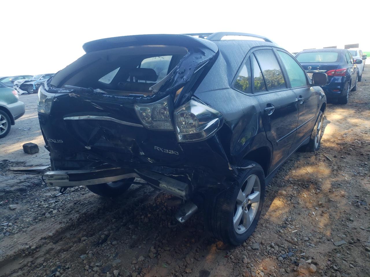 Photo 4 from auction – 2004 LEXUS RX 330 with VIN 2T2GA31U94C008216