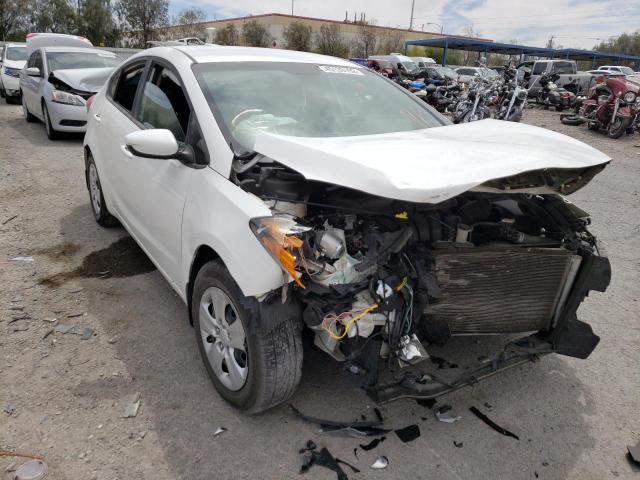 Photo 1 from auction – 2016 KIA FORTE LX with VIN KNAFK4A68G5616523