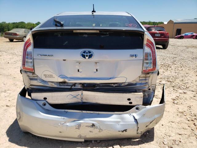 Photo 9 from auction – 2012 TOYOTA PRIUS with VIN JTDKN3DU7C5489920
