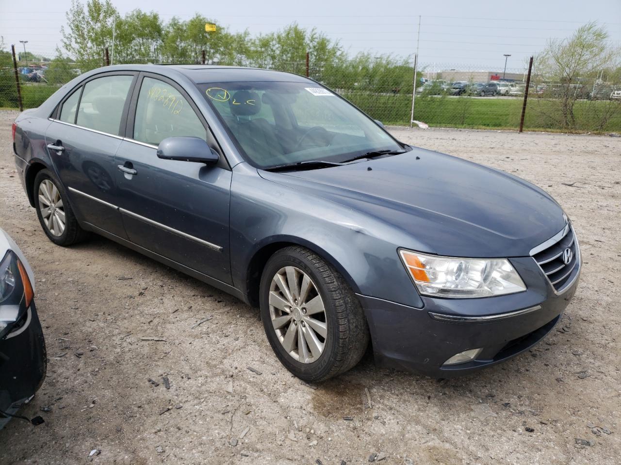 HYUNDAI SONATA SE 2010 with VIN 5NPEU4AF4AH614087 - Photo from auction