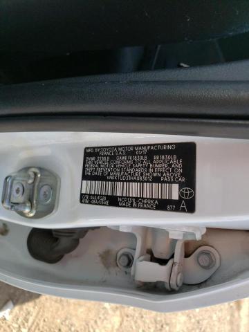 Photo 10 from auction – 2017 TOYOTA YARIS L with VIN VNKKTUD31HA083012