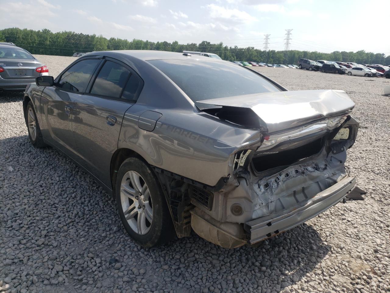 Photo 3 from auction – 2011 DODGE CHARGER with VIN 2B3CL3CG3BH597367