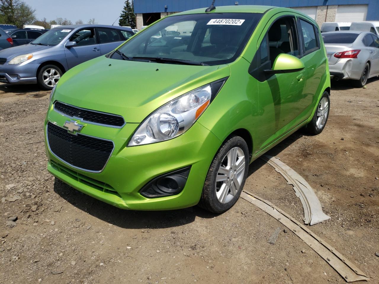 Photo 2 from auction – 2014 CHEVROLET SPARK 1LT with VIN KL8CD6S93EC528193