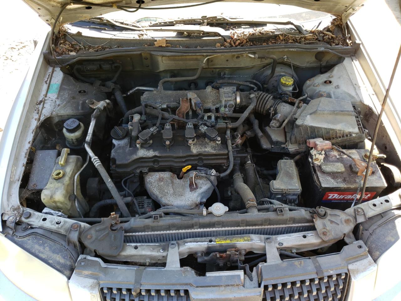 Photo 7 from auction – 2004 NISSAN SENTRA 1.8 with VIN 3N1CB51D44L856970