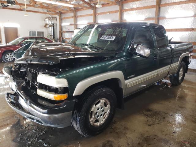Photo 2 from auction – 2002 CHEVROLET SILVERADO with VIN 2GCEK19T521378888