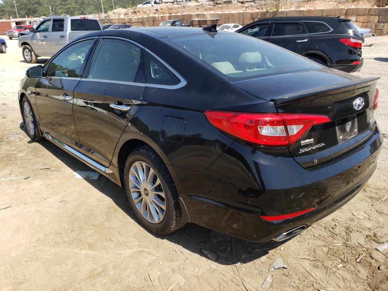 Photo 3 from auction – 2015 HYUNDAI SONATA SPO with VIN 5NPE34AF8FH097564
