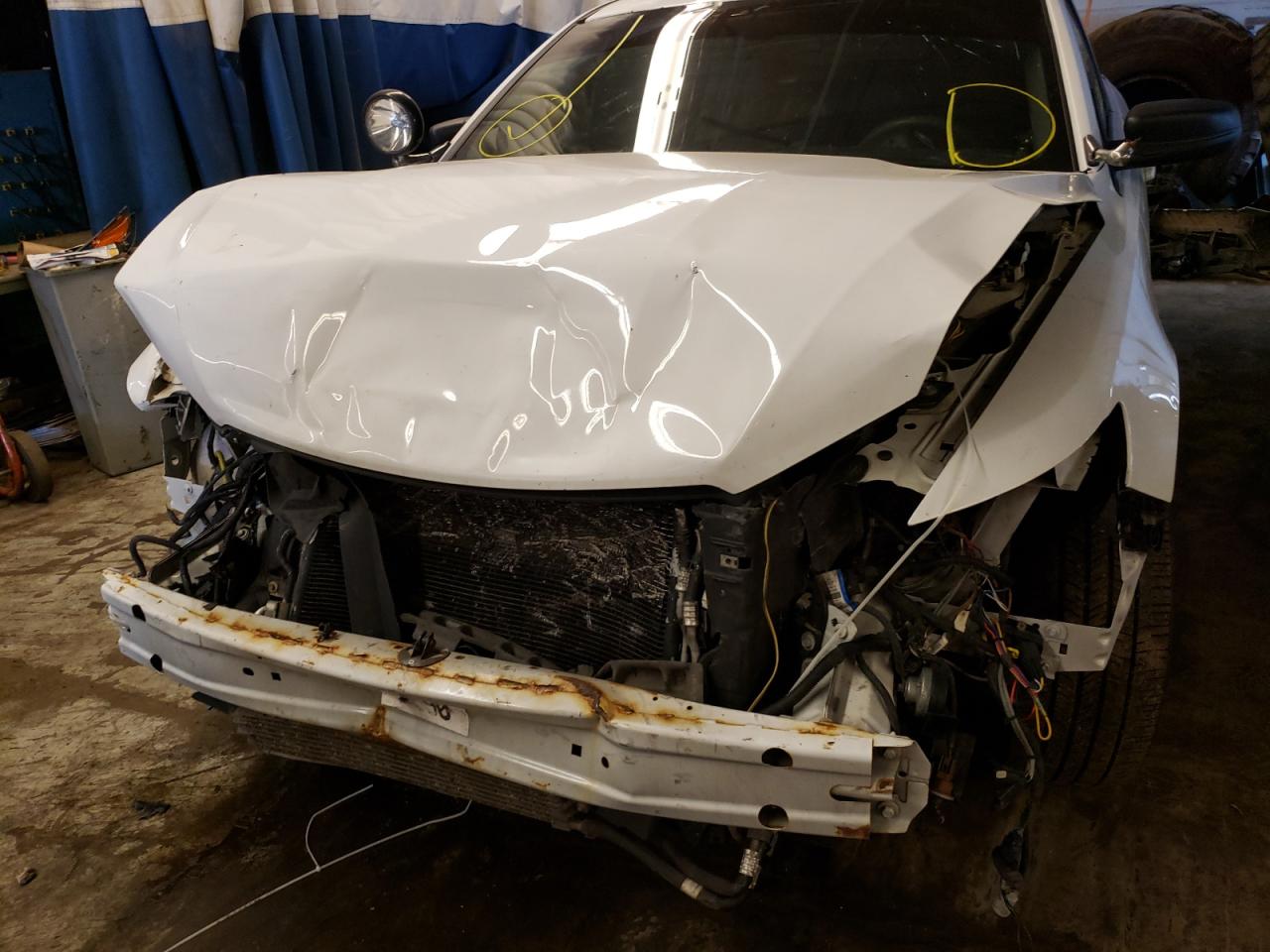 Photo 9 from auction – 2015 FORD TAURUS POL with VIN 1FAHP2MT6FG109339