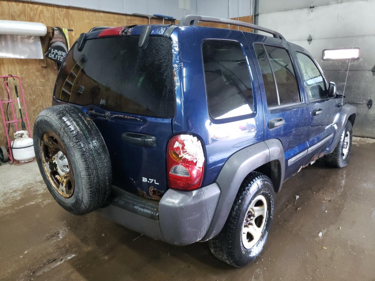 Photo 4 from auction – 2003 JEEP LIBERTY SP with VIN 1J4GL48K23W603966