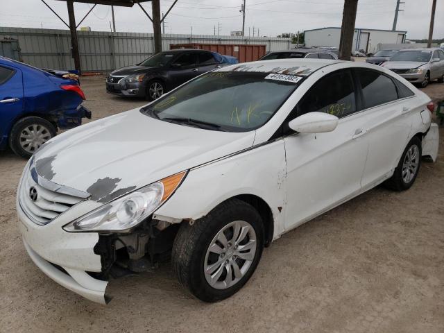 Photo 2 from auction – 2011 HYUNDAI SONATA GLS with VIN 5NPEB4AC6BH129558