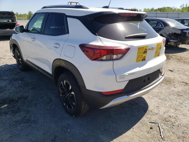 Photo 3 from auction – 2022 CHEVROLET TRAILBLAZE with VIN KL79MRSL6NB043158