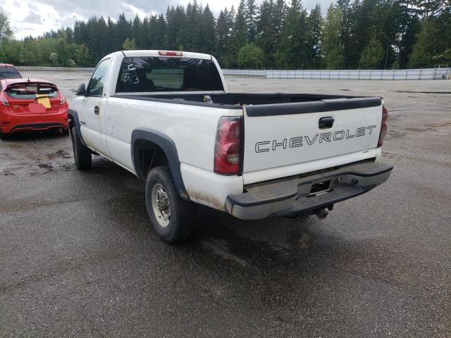 Photo 3 from auction – 2004 CHEVROLET SILVERADO with VIN 1GCHC24U94E162303