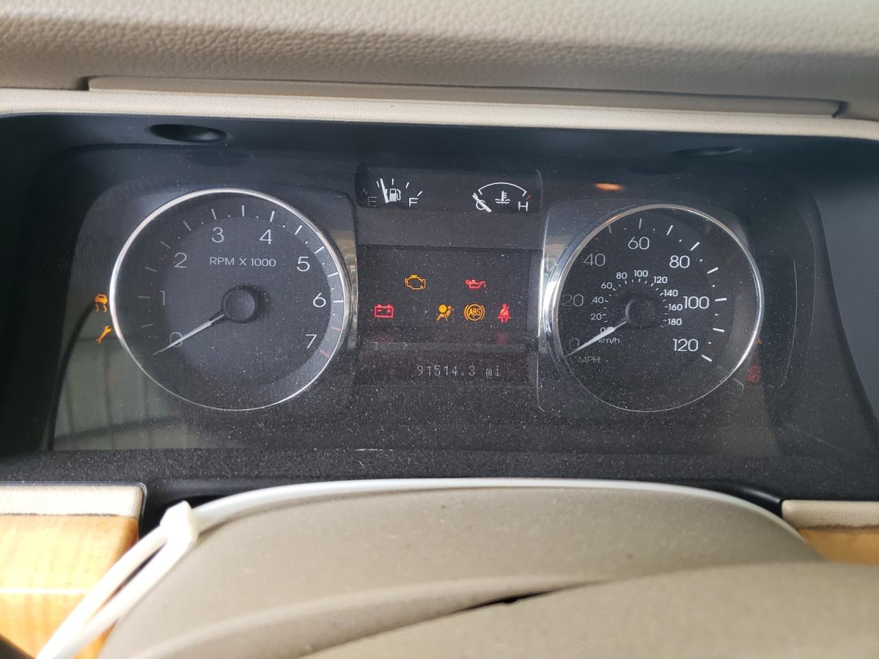 Photo 8 from auction – 2006 LINCOLN ZEPHYR with VIN 3LNHM26166R660373