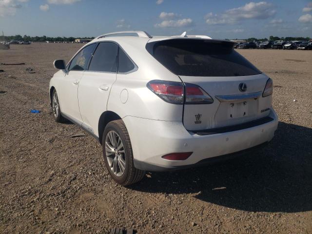 Photo 3 from auction – 2013 LEXUS RX 450 with VIN JTJBC1BA2D2061451