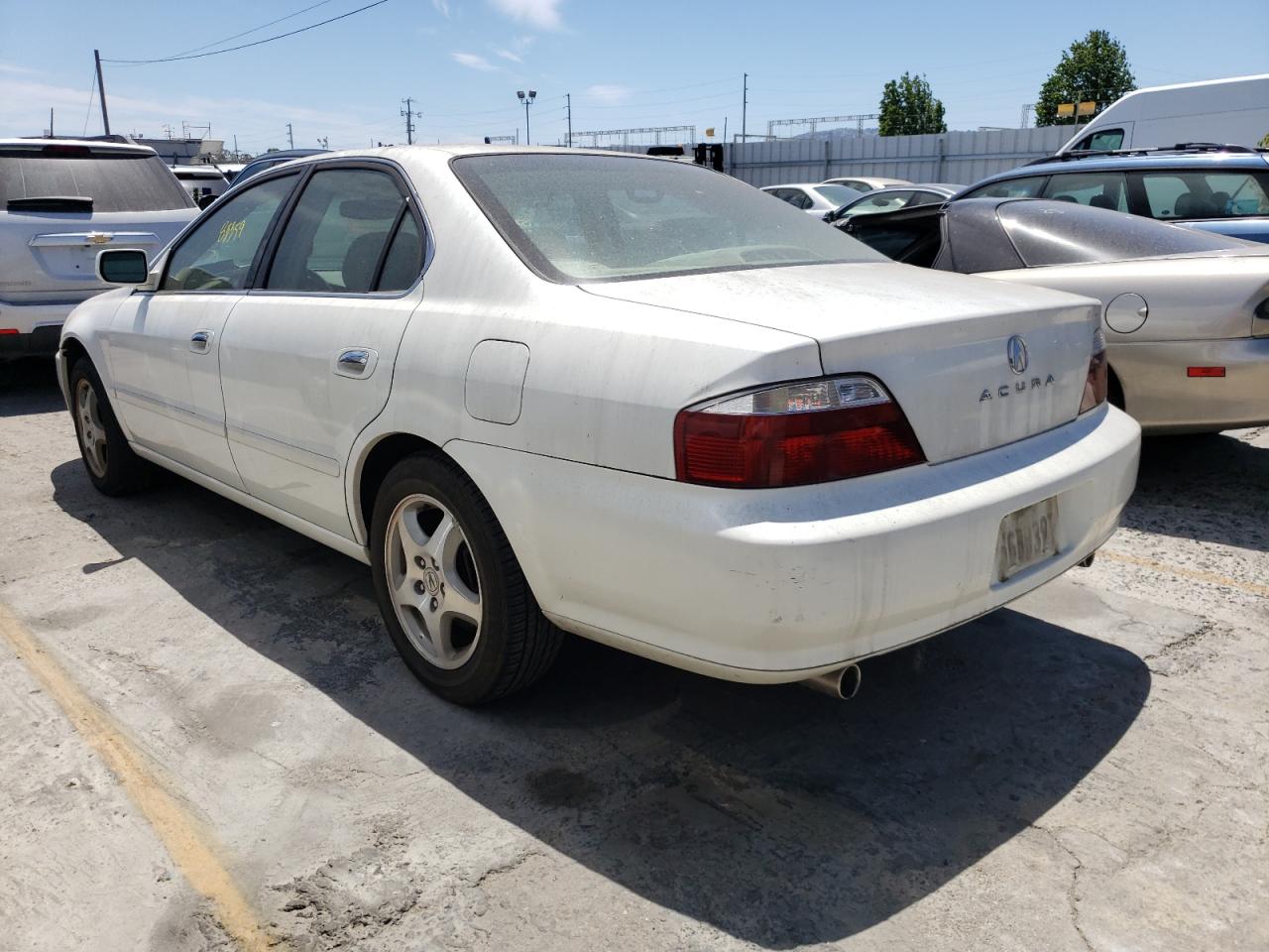 Zdjęcie 3 z aukcji – 2002 ACURA 3.2TL z VIN 19UUA56772A059688