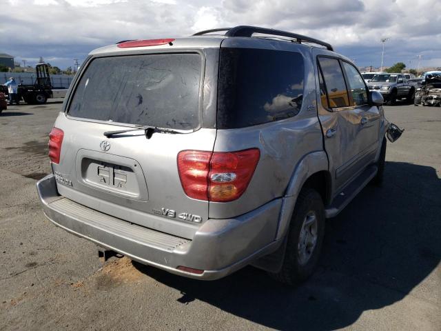Photo 4 from auction – 2001 TOYOTA SEQUOIA SR with VIN 5TDBT44A81S007500