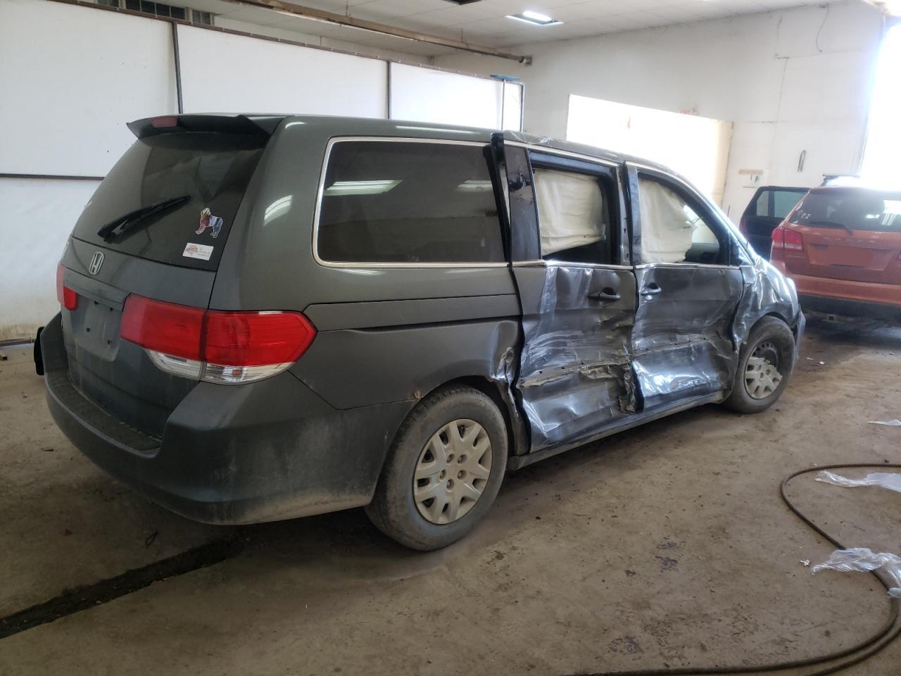 Photo 4 from auction – 2008 HONDA ODYSSEY LX with VIN 5FNRL38218B034306