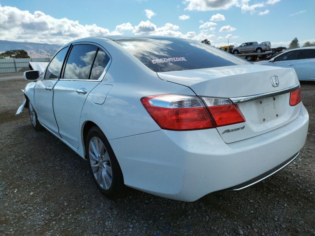 Photo 3 from auction – 2013 HONDA ACCORD EX with VIN 1HGCR2F73DA280291