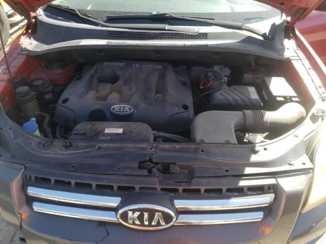 Photo 7 from auction – 2007 KIA SPORTAGE L with VIN KNDJF724377433874