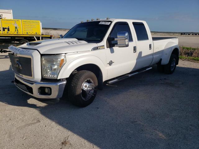 Photo 2 from auction – 2011 FORD F350 SUPER with VIN 1FT8W3CT7BEA84901