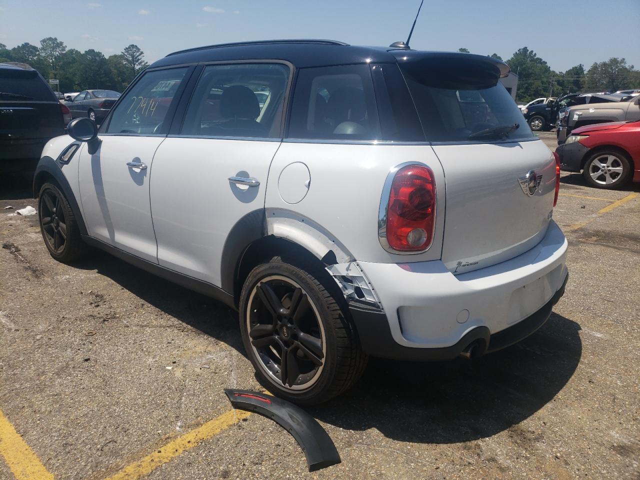 Photo 3 from auction – 2012 MINI COOPER S C with VIN WMWZC3C53CWM27825