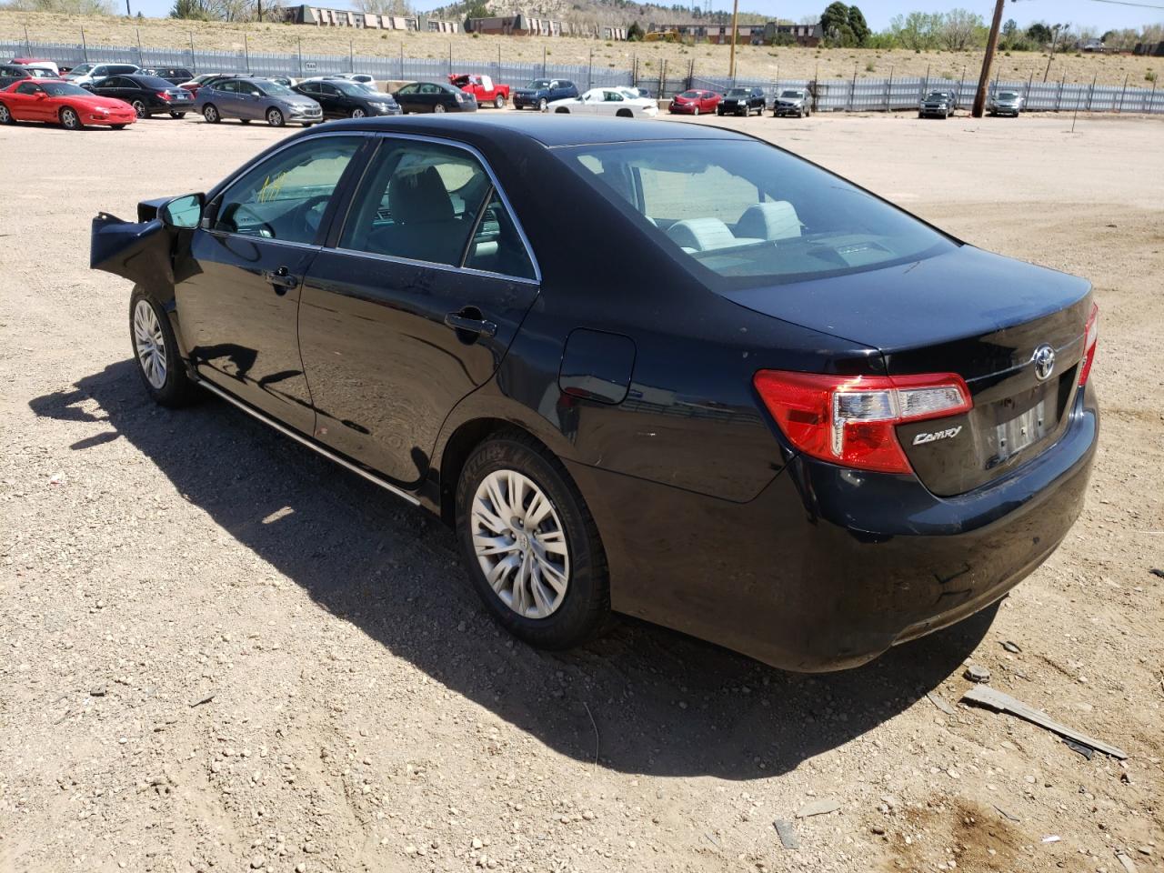 Photo 3 from auction – 2014 TOYOTA CAMRY L with VIN 4T1BF1FK5EU413372