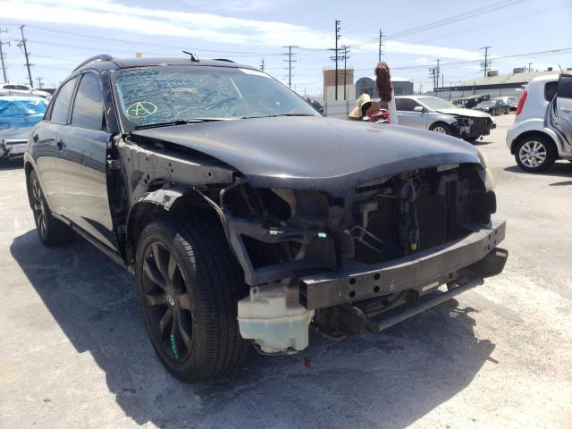 Photo 9 from auction – 2003 INFINITI FX35 with VIN JNRAS08U93X000564