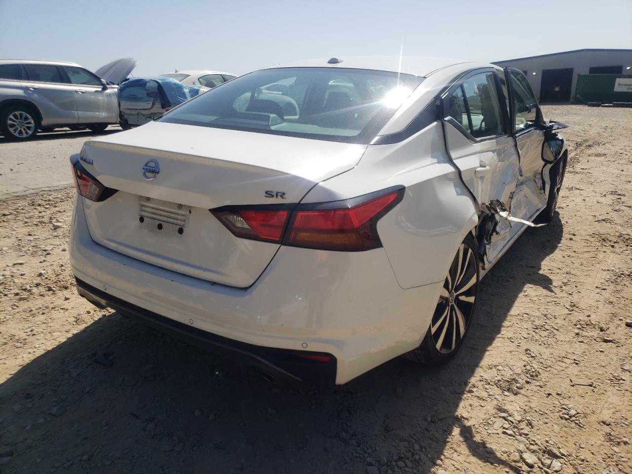 Photo 4 from auction – 2021 NISSAN ALTIMA SR with VIN 1N4BL4CV4MN364936