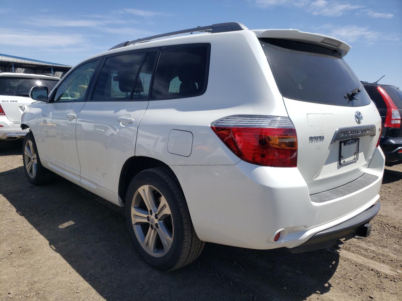 Photo 3 from auction – 2009 TOYOTA HIGHLANDER with VIN JTEES43AX92147922