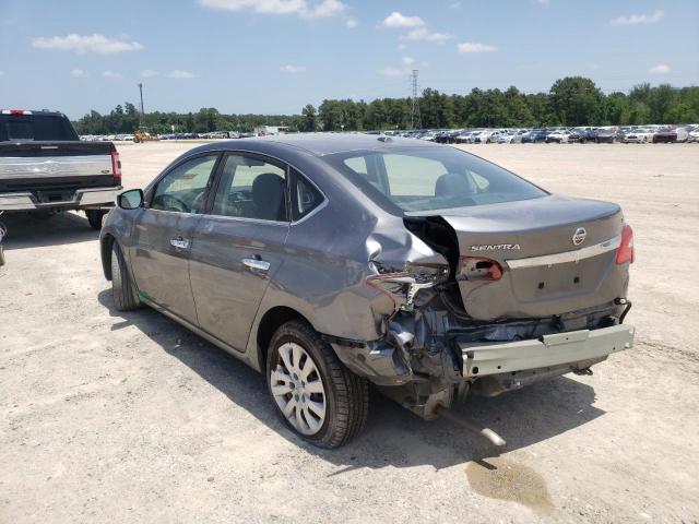 Photo 3 from auction – 2017 NISSAN SENTRA S with VIN 3N1AB7AP6HY334430