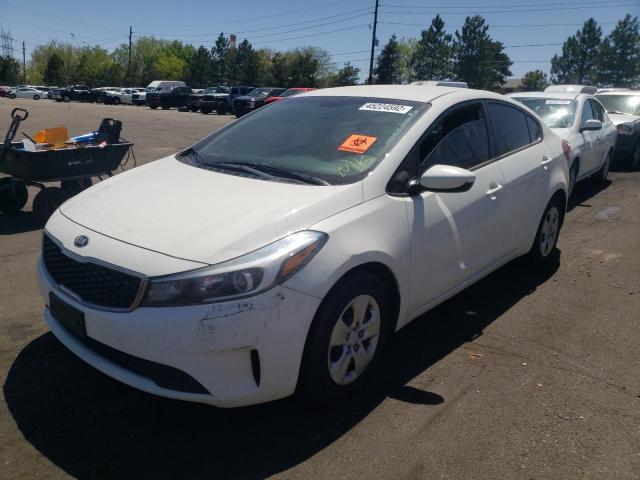 Photo 2 from auction – 2017 KIA FORTE LX with VIN 3KPFK4A7XHE055677