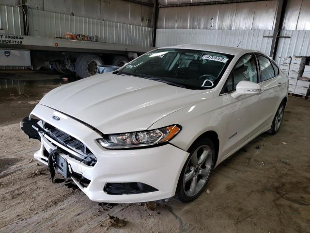 Photo 2 from auction – 2014 FORD FUSION SE with VIN 3FA6P0LU3ER176557