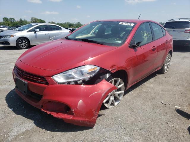 Photo 2 from auction – 2013 DODGE DART SXT with VIN 1C3CDFBA8DD137216