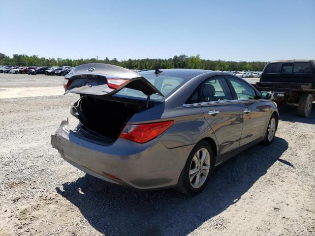 Photo 4 from auction – 2013 HYUNDAI SONATA SE with VIN 5NPEC4AC3DH581404