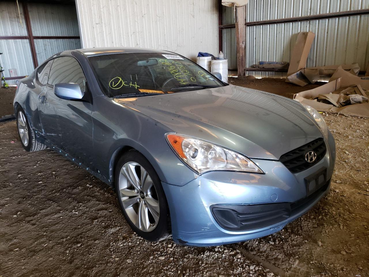 HYUNDAI GENESIS CO 2012 with VIN KMHHT6KD5CU072513 - Photo from auction