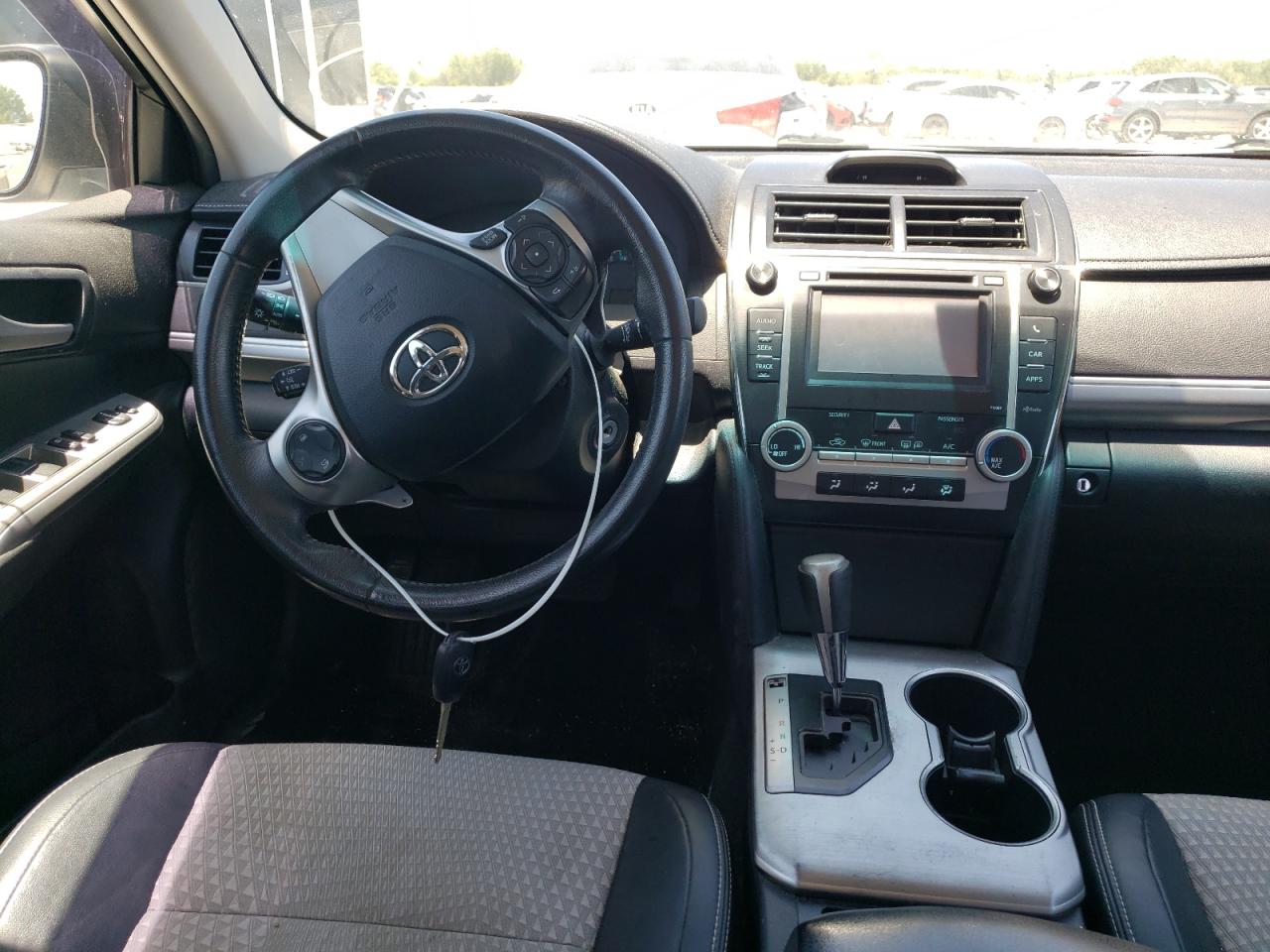 Photo 9 from auction – 2012 TOYOTA CAMRY BASE with VIN 4T1BF1FK3CU500278