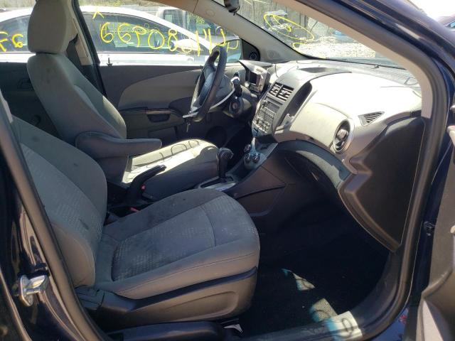 Photo 5 from auction – 2016 CHEVROLET SONIC LS with VIN 1G1JA5SG3G4117821