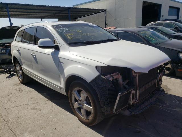 AUDI Q7 PREMIUM 2015 with VIN WA1LGAFEXFD023475 - Photo from auction