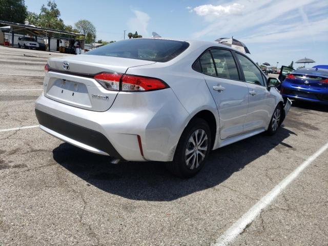 Photo 4 from auction – 2022 TOYOTA COROLLA LE with VIN JTDEAMDE1NJ043165