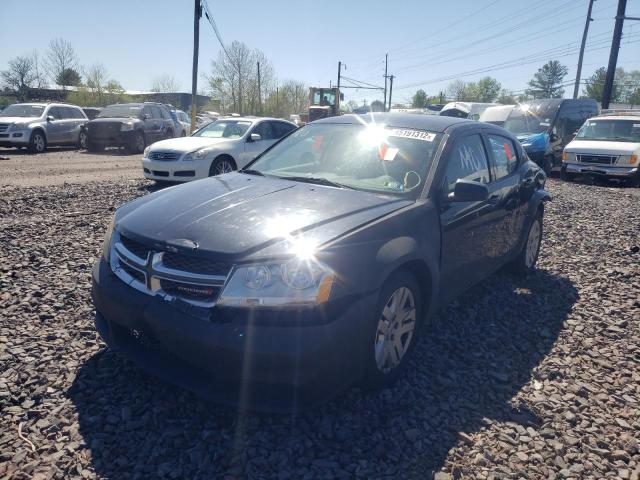 Photo 2 from auction – 2014 DODGE AVENGER with VIN 1C3CDZABXEN188191