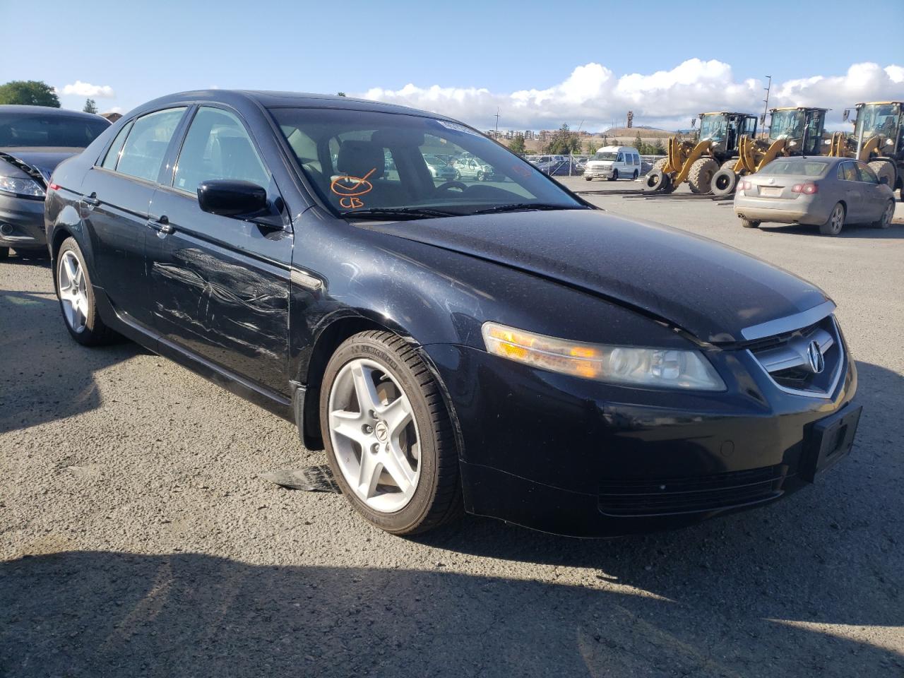 ACURA 3.2TL 2006 with VIN 19UUA66246A030200 - Photo from auction