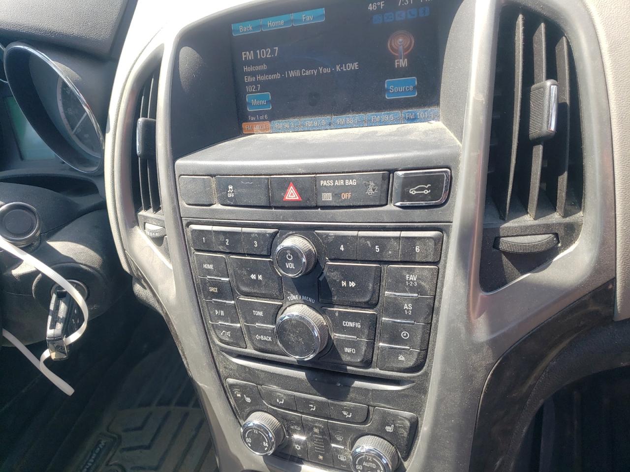 Photo 9 from auction – 2016 BUICK VERANO SPO with VIN 1G4PW5SK8G4177113