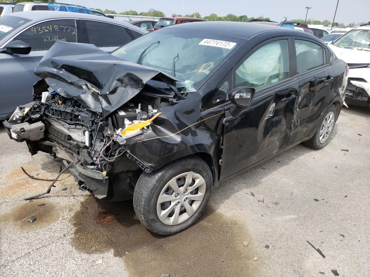 Photo 2 from auction – 2017 KIA RIO LX with VIN KNADM4A36H6072168