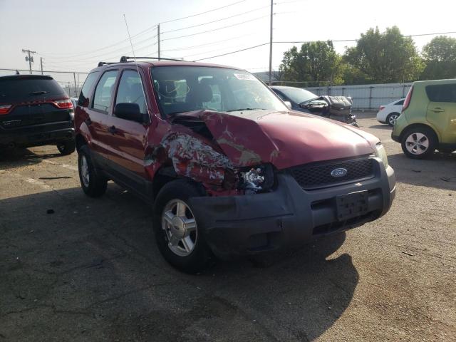 FORD ESCAPE XLS 2004 with VIN 1FMYU02134DA09346 - Photo from auction