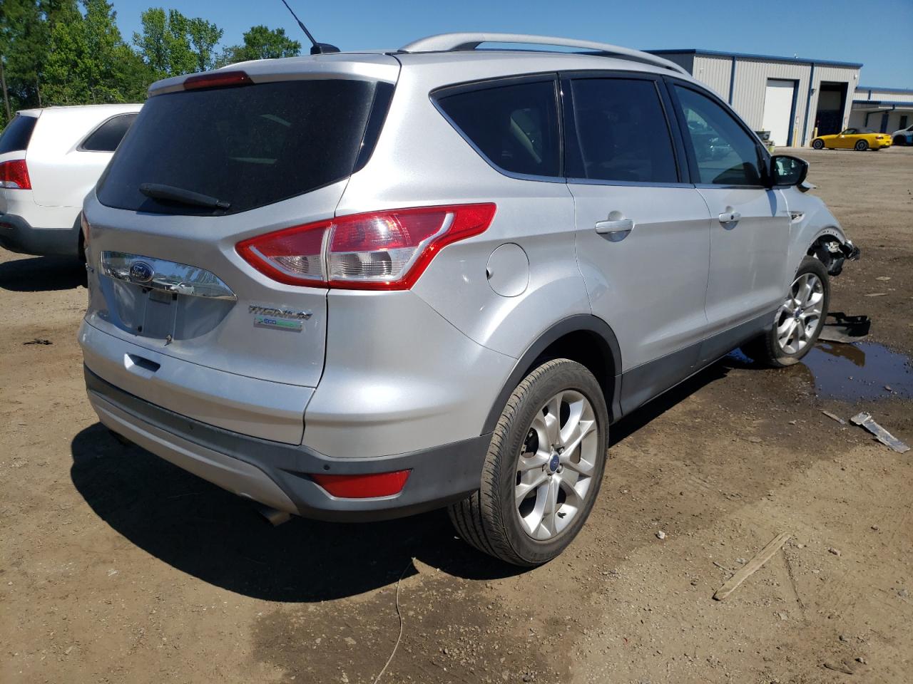 Photo 4 from auction – 2014 FORD ESCAPE TIT with VIN 1FMCU0JX2EUB17619