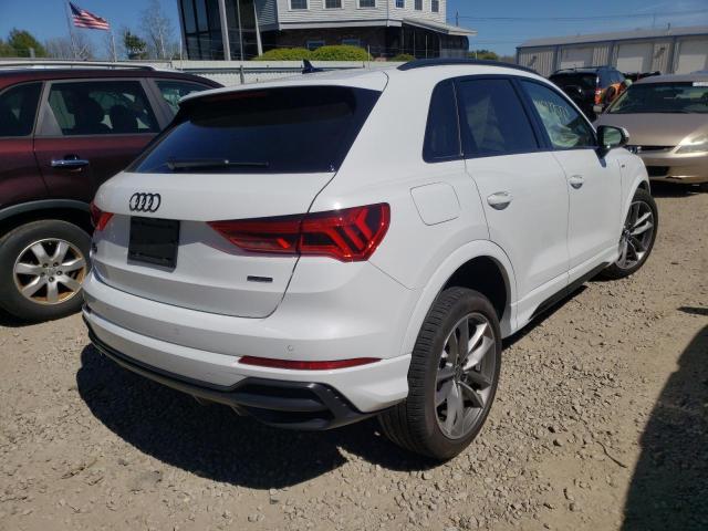 Photo 4 from auction – 2021 AUDI Q3 PREMIUM with VIN WA1EECF30M1115282