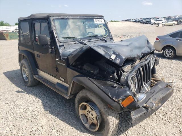 JEEP WRANGLER / 1997 with VIN 1J4FY29P2VP446660 - Photo from auction