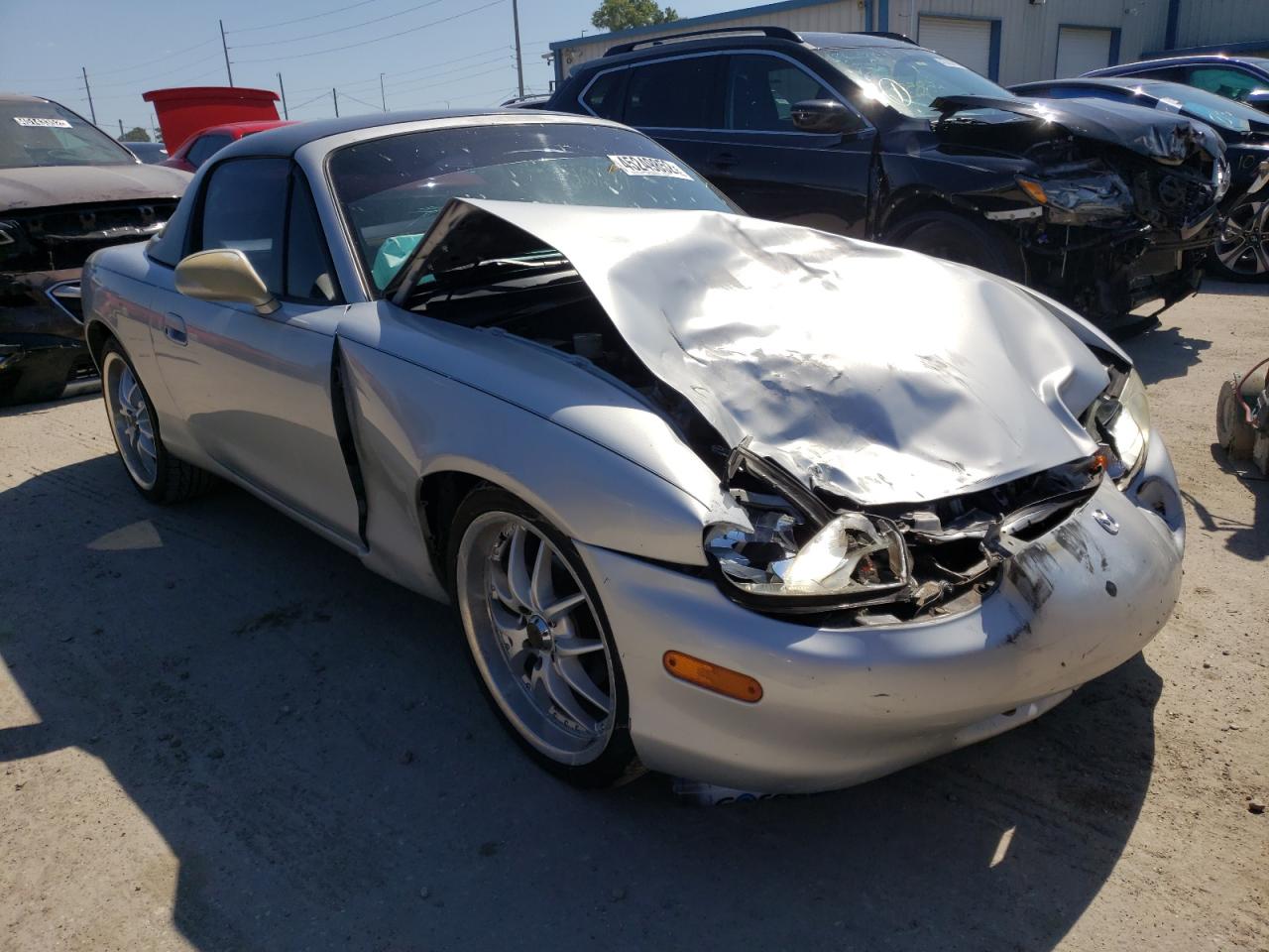 MAZDA MX-5 MIATA 1999 with VIN JM1NB3530X0112280 - Photo from auction
